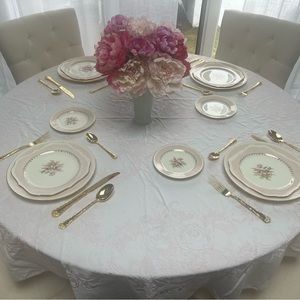 RESERVED for rbmarsh36 Homer Laughlin Bread Plates